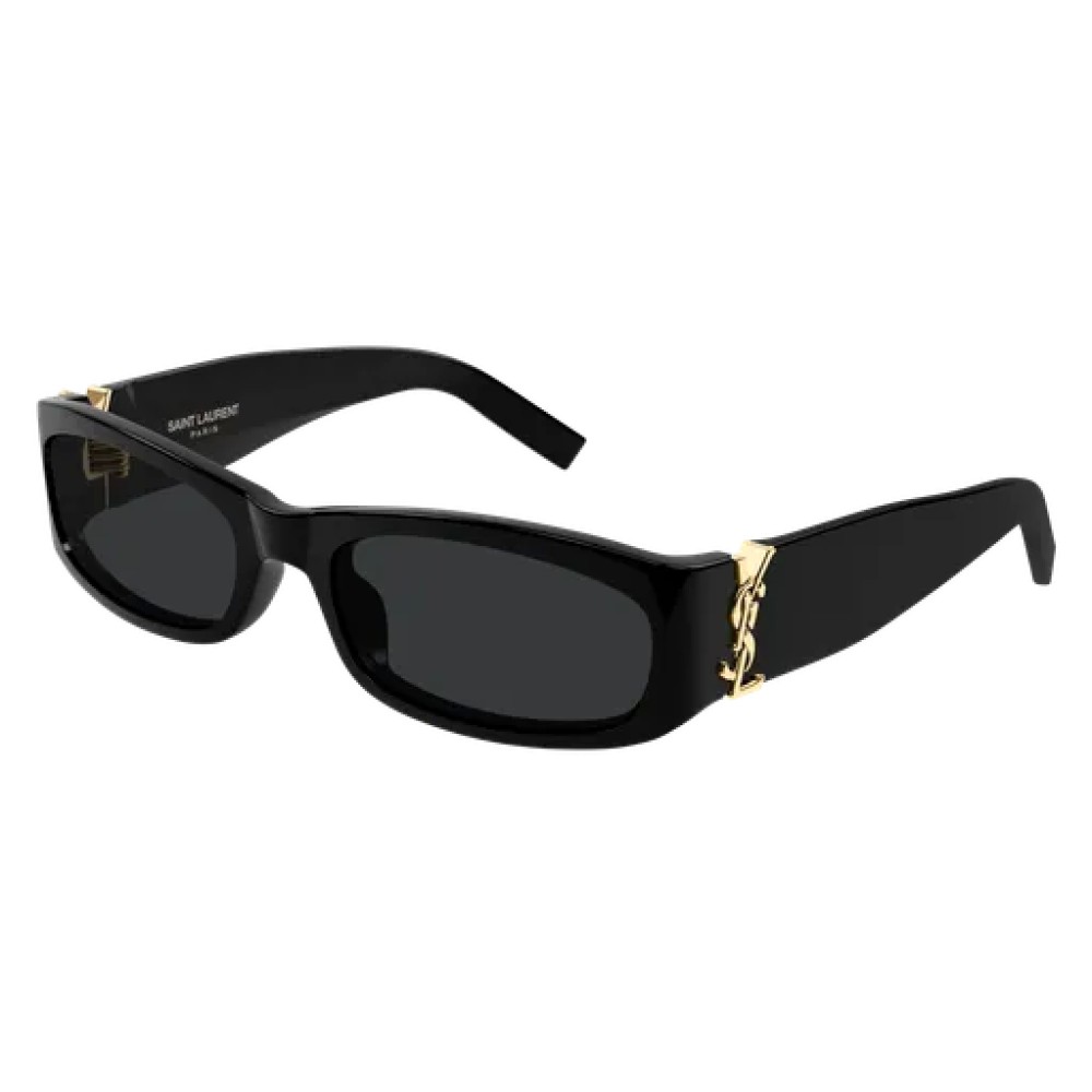 Saint Laurent SL M152 - 001 - 55 Occhiali da sole Noir Angulaire