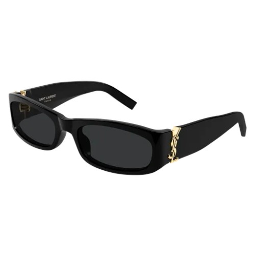 Saint Laurent SL M152 - 001 - 55 Occhiali da sole Noir Angulaire