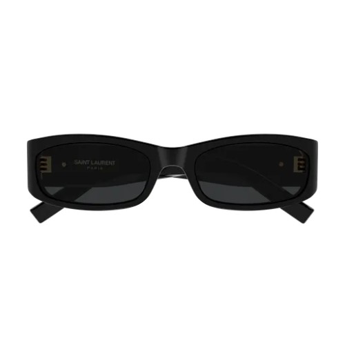 Saint Laurent SL M152 - 001 - 55 Occhiali da sole Noir Angulaire