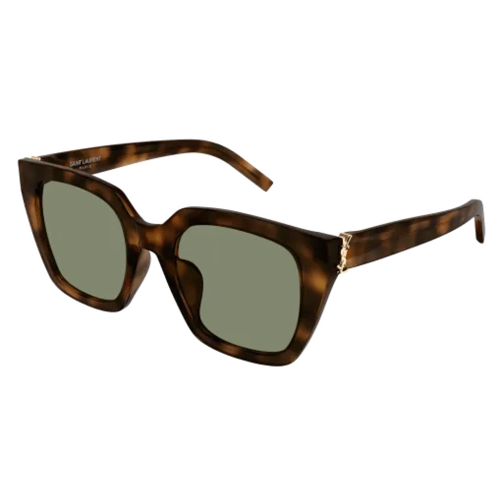 Saint Laurent SL M143 - 003 - 51 Occhiali da sole Havanna Square