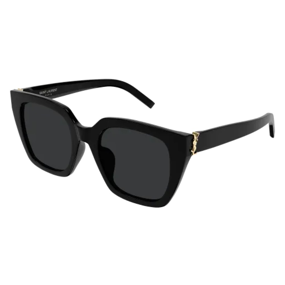 Saint Laurent SL M143 - 001 - 51 Occhiali da sole Black Square