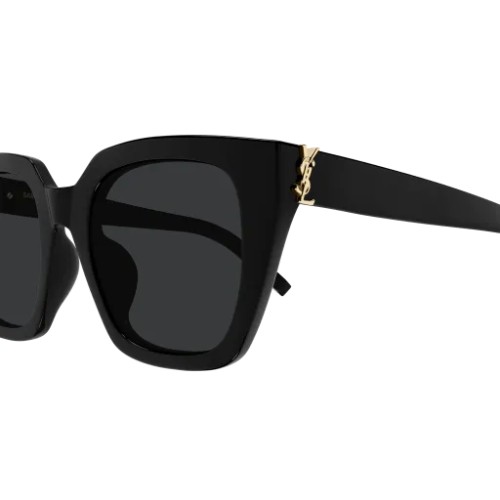 Saint Laurent SL M143 - 001 - 51 Occhiali da sole Black Square