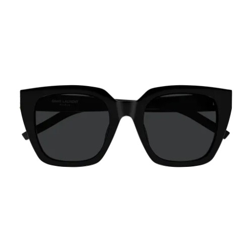 Saint Laurent SL M143 - 001 - 51 Occhiali da sole Black Square