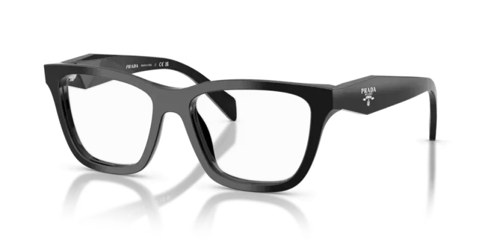 PRADA PR C10V - 16K1O1 - 54 Montature ottiche Black Butterfly