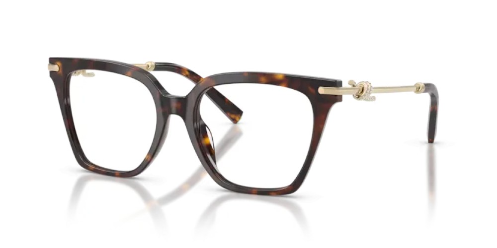TIFFANY & CO. TF2284B - 8015 - 53 Montature ottiche Havanna Square