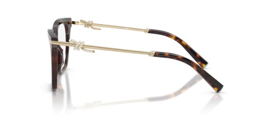 TIFFANY & CO. TF2284B - 8015 - 53 Montature ottiche Havanna Square