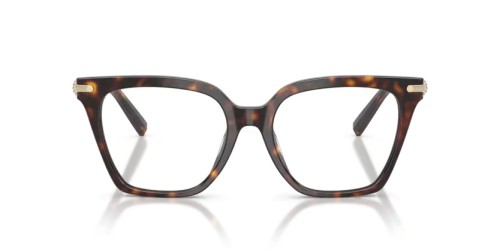 TIFFANY & CO. TF2284B - 8015 - 53 Montature ottiche Havanna Square
