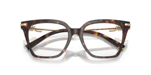 TIFFANY & CO. TF2284B - 8015 - 53 Montature ottiche Havanna Square