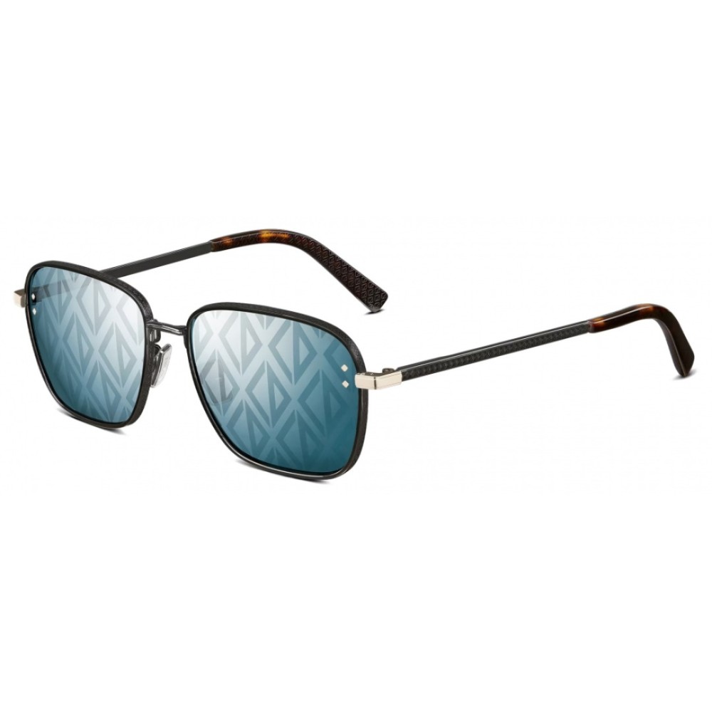 Dior CD DIAMOND S4U - H2B8 N - 55 Occhiali da sole Black Square