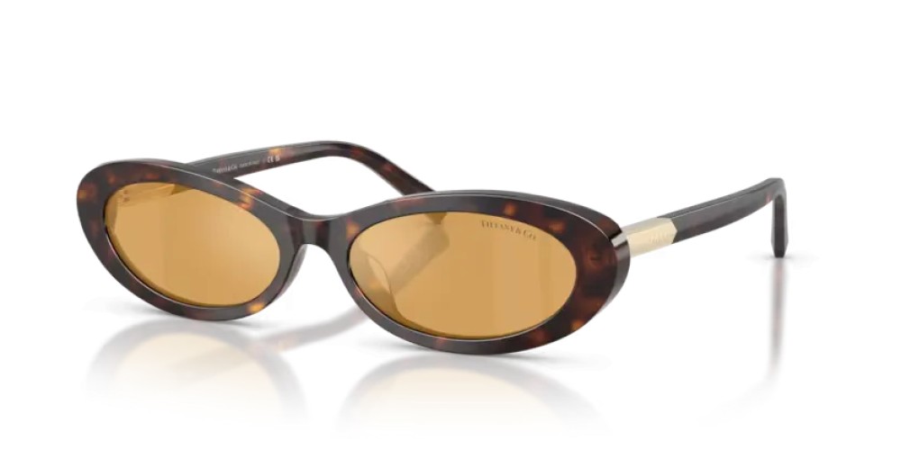 TIFFANY & CO. TF4250 - 801574 - 56 Occhiali da sole Havanna Oval