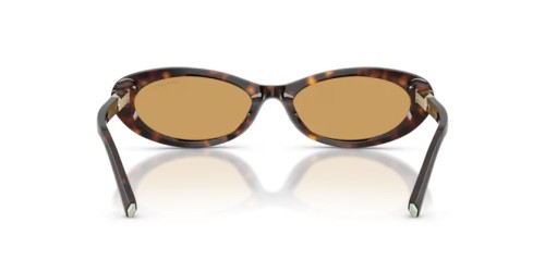 TIFFANY & CO. TF4250 - 801574 - 56 Occhiali da sole Havanna Oval