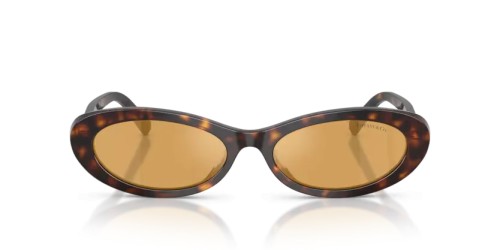 TIFFANY & CO. TF4250 - 801574 - 56 Occhiali da sole Havanna Oval