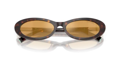 TIFFANY & CO. TF4250 - 801574 - 56 Occhiali da sole Havanna Oval