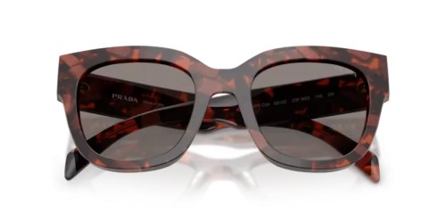 PRADA PR C04S - 23F80Q - 52 Occhiali da sole Square