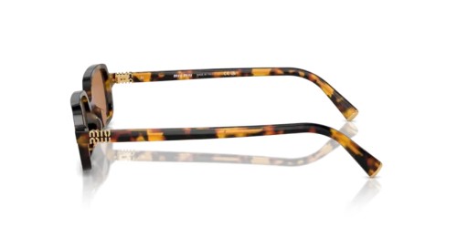 MIU MIU MU 11ZS - VAU2Z1 - 51 Occhiali da sole Rectangle