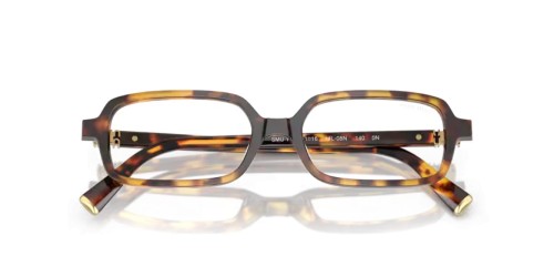 MIU MIU 11ZS - 14L08N - 51 - CON LENTI CON FILTRO LUCE BLU-VIOLETTA Occhiali da sole Rectangle