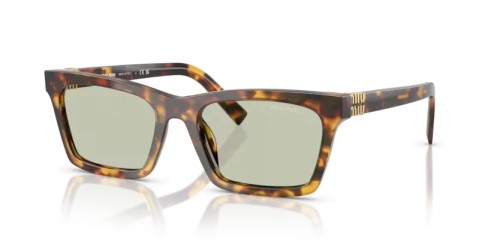 MIU MIU MU A05S - 14L50O - 55 Occhiali da sole Rectangle