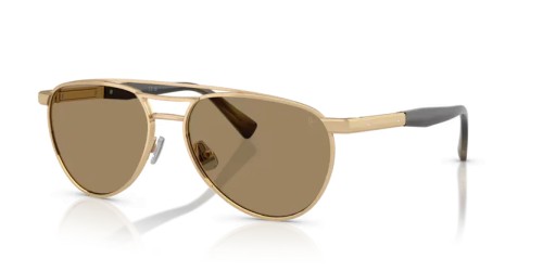 BRUNELLO CUCINELLI - Occhiali da sole - BC2007SM - 501653 - 56 - PLACCATO ORO (GOLD PLATED)