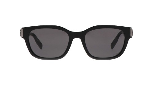 Dior CD ICON S1I - 14A0 V - 54 Occhiali da sole Black Pillow (Rounded)