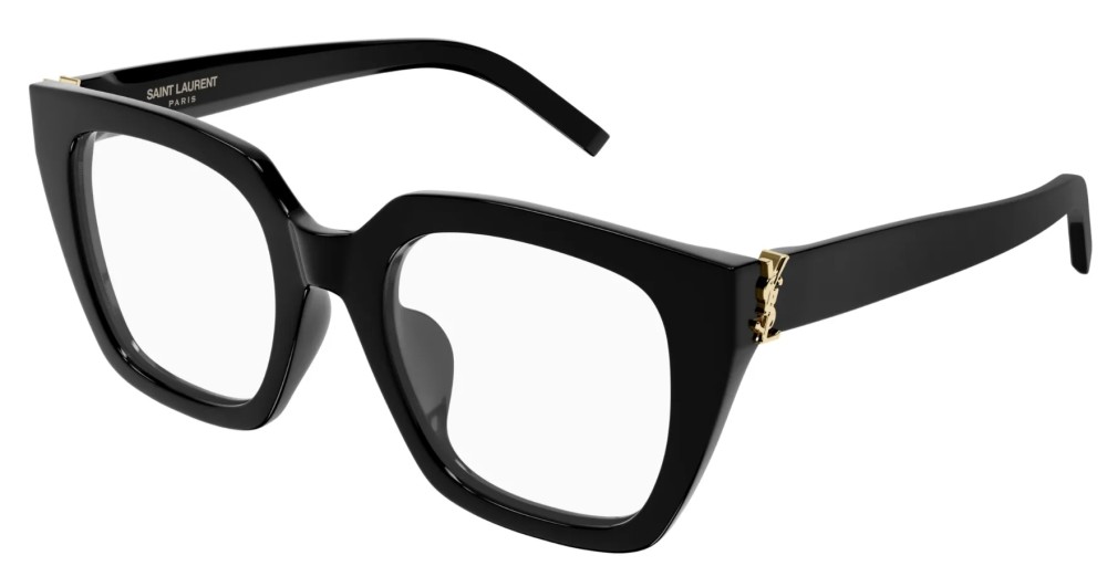 Saint Laurent SL M143 OPT - 001 - 51 Montature ottiche Black Cat Eye
