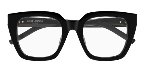 Saint Laurent SL M143 OPT - 001 - 51 Montature ottiche Black Cat Eye