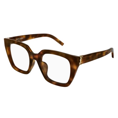 Saint Laurent SL M143 OPT - 003 - 51 Montature ottiche Havanna Cat Eye