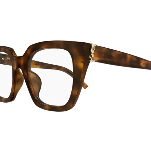 Saint Laurent SL M143 OPT - 003 - 51 Montature ottiche Havanna Cat Eye