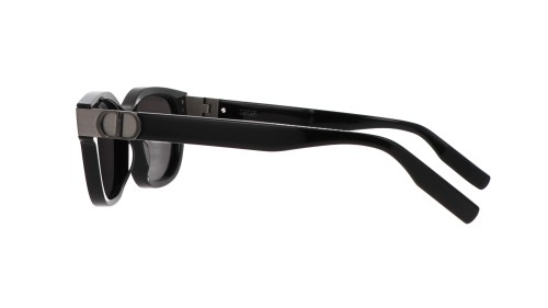Dior CD ICON S1I - 14A0 V - 54 Occhiali da sole Black Pillow (Rounded)