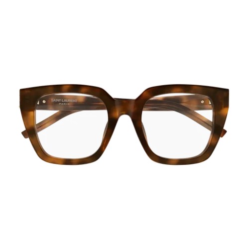 Saint Laurent SL M143 OPT - 003 - 51 Montature ottiche Havanna Cat Eye