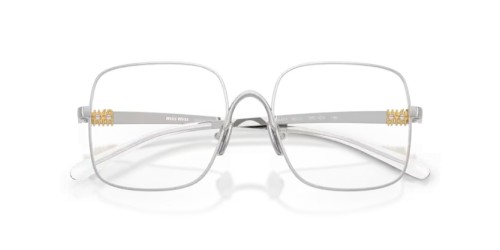 MIU MIU MU 51YV - 1BC1O1 - 53 Montature ottiche Silver Square