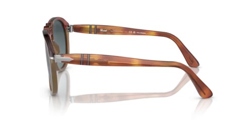 Persol PO0649 - 1025S3 - 54 - CON LENTI POLARIZZATE Occhiali da sole Pilot (Aviator)