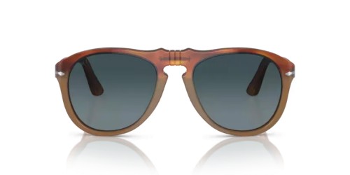 Persol PO0649 - 1025S3 - 54 - CON LENTI POLARIZZATE Occhiali da sole Pilot (Aviator)