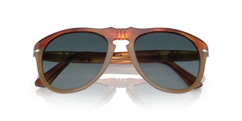 Persol PO0649 - 1025S3 - 54 - CON LENTI POLARIZZATE Occhiali da sole Pilot (Aviator)