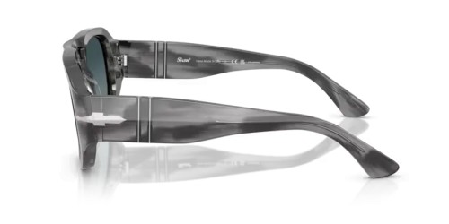 Persol PO3373S - 1192S3 - 56 - CON LENTI POLARIZZATE Occhiali da sole Pilot (Aviator)