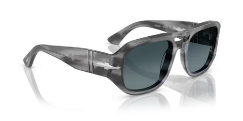 Persol PO3373S - 1192S3 - 56 - CON LENTI POLARIZZATE Occhiali da sole Pilot (Aviator)