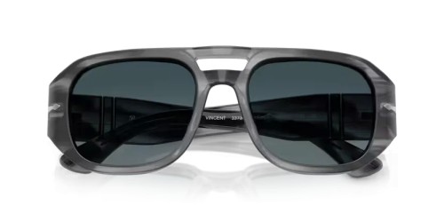 Persol PO3373S - 1192S3 - 56 - CON LENTI POLARIZZATE Occhiali da sole Pilot (Aviator)