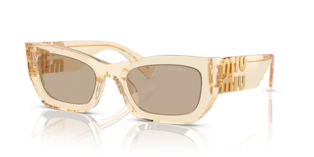 MIU MIU MU 09WS - 11T40F - 53 Occhiali da sole Rectangle