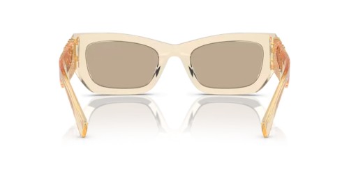MIU MIU MU 09WS - 11T40F - 53 Occhiali da sole Rectangle