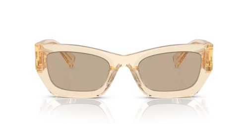 MIU MIU MU 09WS - 11T40F - 53 Occhiali da sole Rectangle