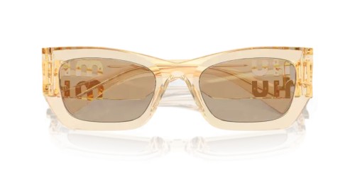 MIU MIU MU 09WS - 11T40F - 53 Occhiali da sole Rectangle