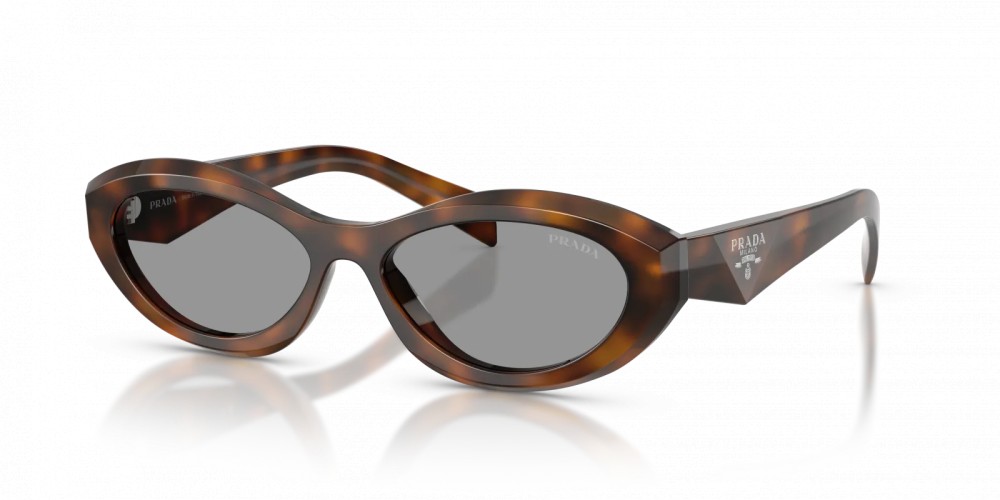 PRADA PR 26ZS - ​20D50Q - ​55 Occhiali da sole Havanna Oval