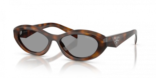 PRADA PR 26ZS - ​20D50Q - ​55 Occhiali da sole Havanna Oval