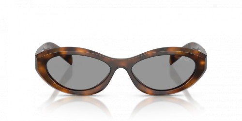 PRADA PR 26ZS - ​20D50Q - ​55 Occhiali da sole Havanna Oval