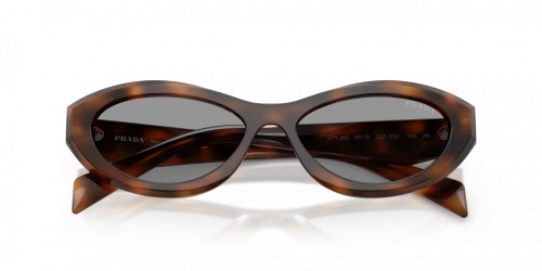 PRADA PR 26ZS - ​20D50Q - ​55 Occhiali da sole Havanna Oval