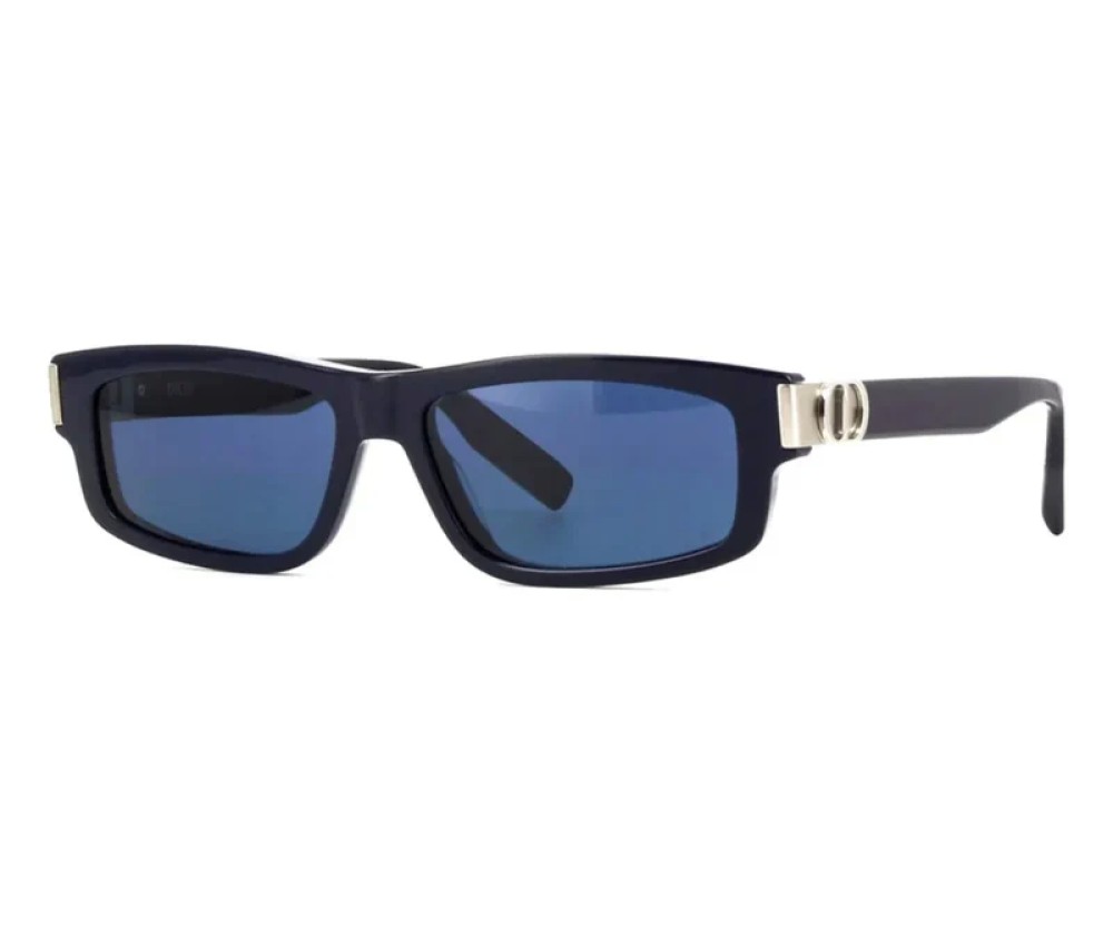 Dior CD ICON S2I - 33B0 V - 55 Occhiali da sole Blue Square