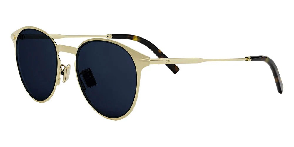 Dior DIORBLACKSUIT R8U - B0B0 - 51 Occhiali da sole Gold Round
