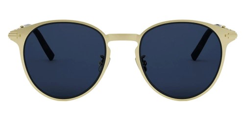Dior DIORBLACKSUIT R8U - B0B0 - 51 Occhiali da sole Gold Round