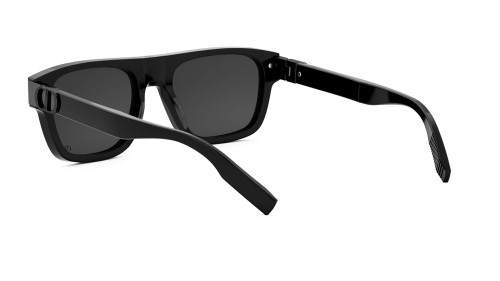 Dior CD ICON S3I - 14A0 V - 55 Occhiali da sole Black Square