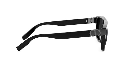 Dior CD ICON S3I - 14A0 V - 55 Occhiali da sole Black Square