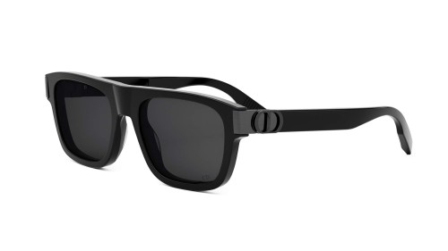 Dior CD ICON S3I - 14A0 V - 55 Occhiali da sole Black Square